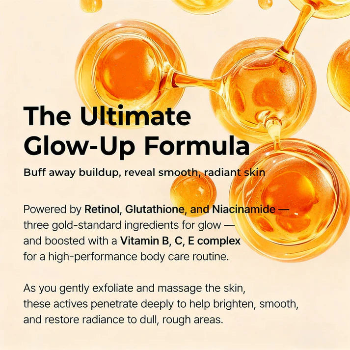 Klivry Peel Shot - Kojic + Turmeric Body Peel Spray